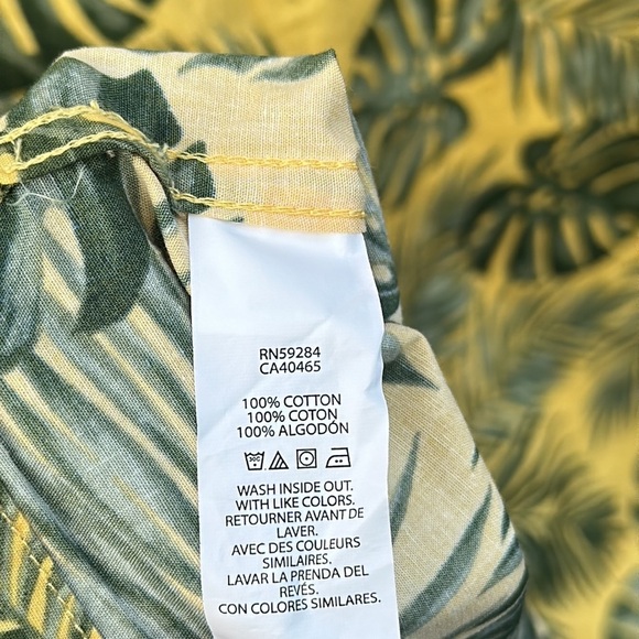 Place Men’s Tropical Button Down Shirt Size XXL - Picture 10 of 10